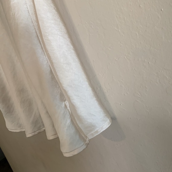 Good American Washed Satin Camisole in Ivory Size XL (4) - Picture 5 of 8